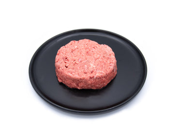 BARF Pferd Muskelfleisch - 100% reines Pferdefleisch- gewolftes Tiefkühl-Hundefutter