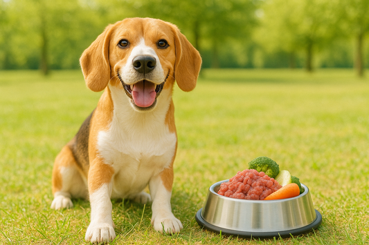 Wie erkenne ich, ob mein Hund das BARF-Futter gut verträgt?