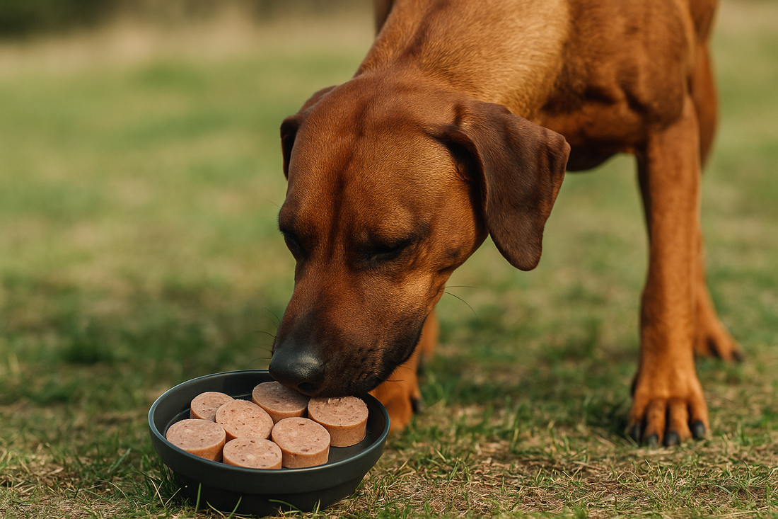 Hundewurst richtig lagern und portionieren – so bleibt sie frisch