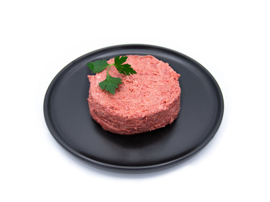 Putenfleisch mit Knochenanteil gewolft