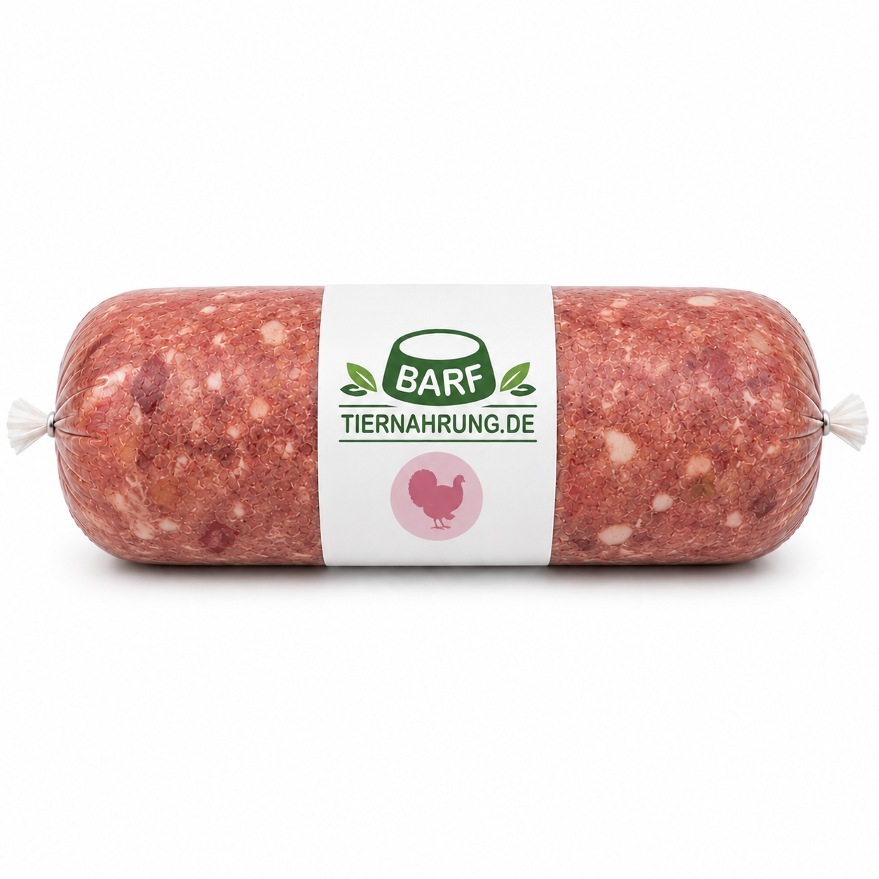 BARF Pute Menü - Putenfleisch mit Gemüse-Obst-Mix - gewolftes Tiefkühl-Hundefutter
