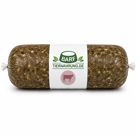 BARF Rinderpansen - gewolftes Tiefkühl-Hundefutter