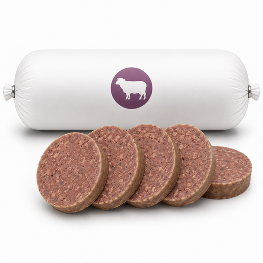 Hundewurst Lamm - Hundefutter aus 95% Lammfleisch
