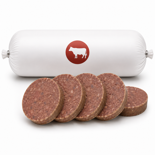 Hundewurst Rind - Hundefutter aus 95% Rindfleisch