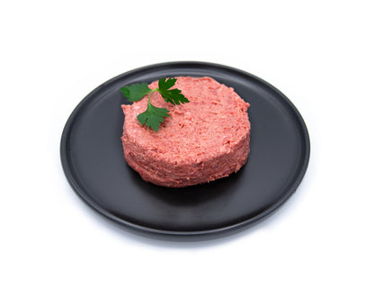 Putenfleisch mit Knochenanteil gewolft