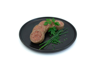 Hundewurst Kaninchen - Hundefutter aus 95% Kaninchenfleisch