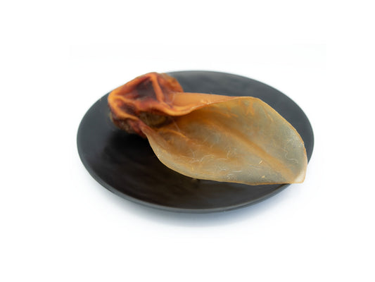 Rinderohren mit Fleisch